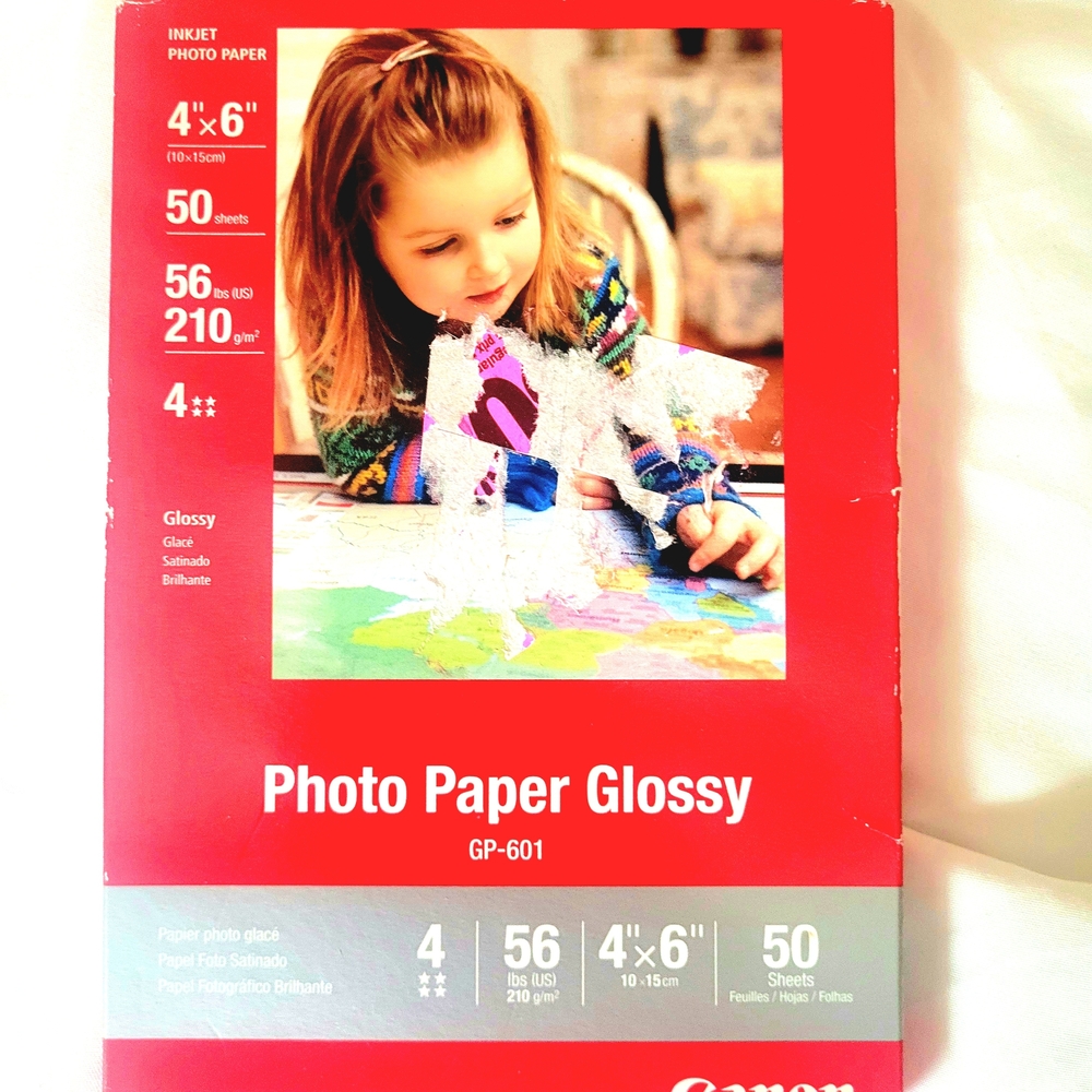 Canon  Photo Paper Glossy 4x6 - 50 Sheets